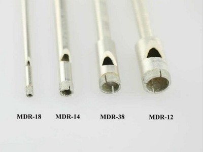 MDR-18 标准硬质合金孔钻器 玉石玻璃材料打孔开孔钻头五金配件