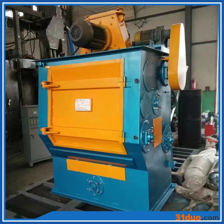 五金冲压件Q326履带式抛丸机生产厂家