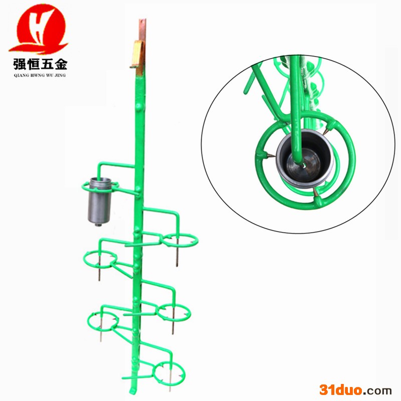 强恒五金电镀挂具 电泳排挂五金包胶挂具售后完善