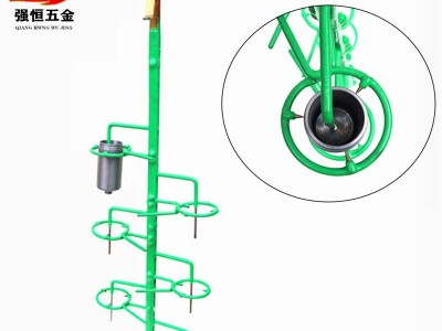 强恒五金电镀挂具 电泳排挂五金包胶挂具售后完善