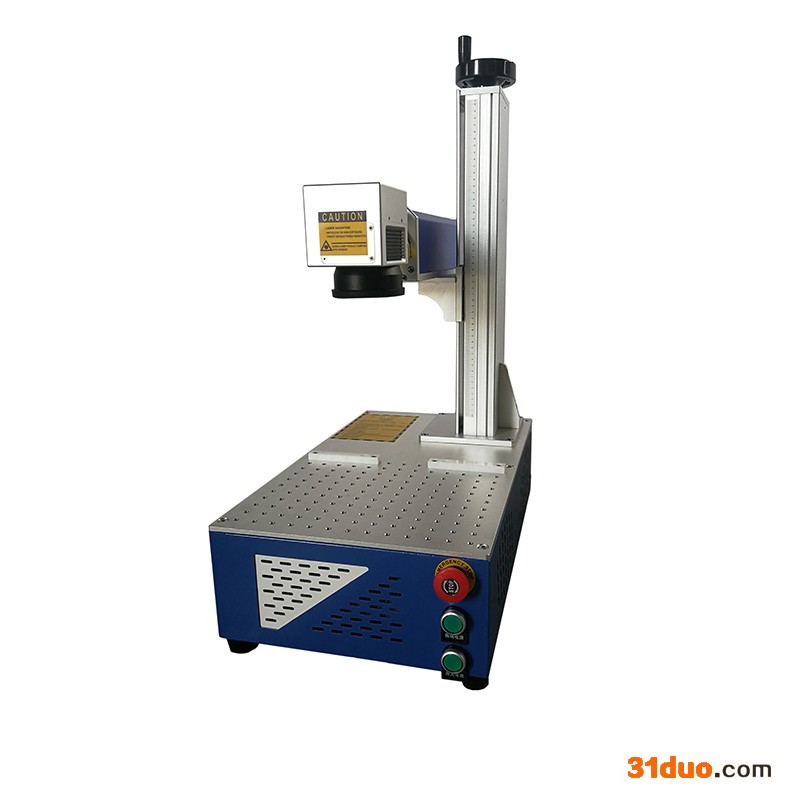 镭邦LB-ZM-F20 激光打码机 铭牌打标机 五金件打标机