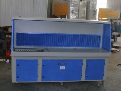 荣信环保现货 抛光打磨平台加工 家具吸尘打磨台 五金打磨台规格多样