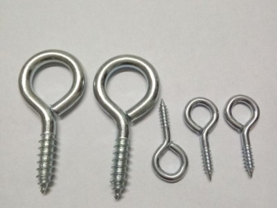 供应【雄图】 温州五金开口羊眼  **环保碳钢灯钩羊眼, 羊眼 定制碳钢镀锌羊眼钉