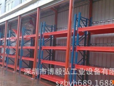 定做五金模具架冲压模具摆放架 重型层板存放架 抽屉式货架