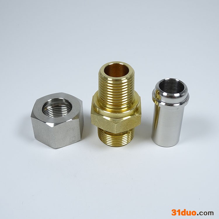 嘉顺 CNC铝铜件数控机床加工 cnc五金机械加工 定制加工五金件