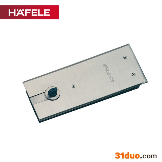 HAFELE/海福乐BTS1900 地弹簧 玻璃门木门五金配件地弹门