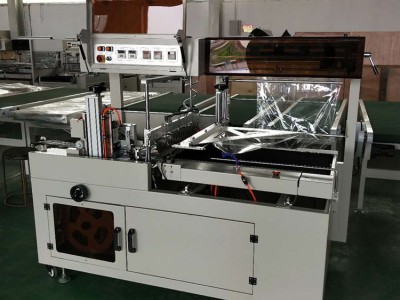 全自动热收缩机 五金用品包装机 L型套膜包装机厂家