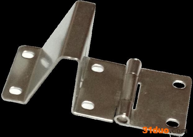 防夹手车库门不锈钢合页 车库门五金配件