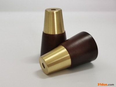 简约现代铝合金五金脚沙发 实体工厂专业生产椅脚