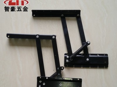 大号弹簧五金**咖啡桌折叠升降架 桌面升降架 茶几撑