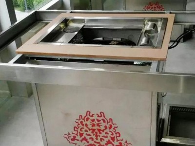 不锈钢火锅桌架、直销家具五金餐桌架、 电镀火锅餐桌台架