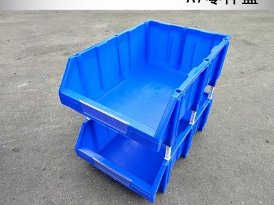 鸿铠 塑料零件盒组立零件盒斜口元件五金螺丝物料分类收纳箱