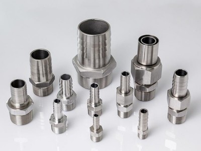 机械加工标准件非标准件金属零配件 不锈钢管道配件五金配件客户指定可OEM代加工