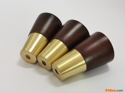 家具支撑腿柜脚 现代轻奢镀铬沙发脚 金属斜撑脚 圆管锥形五金脚配件