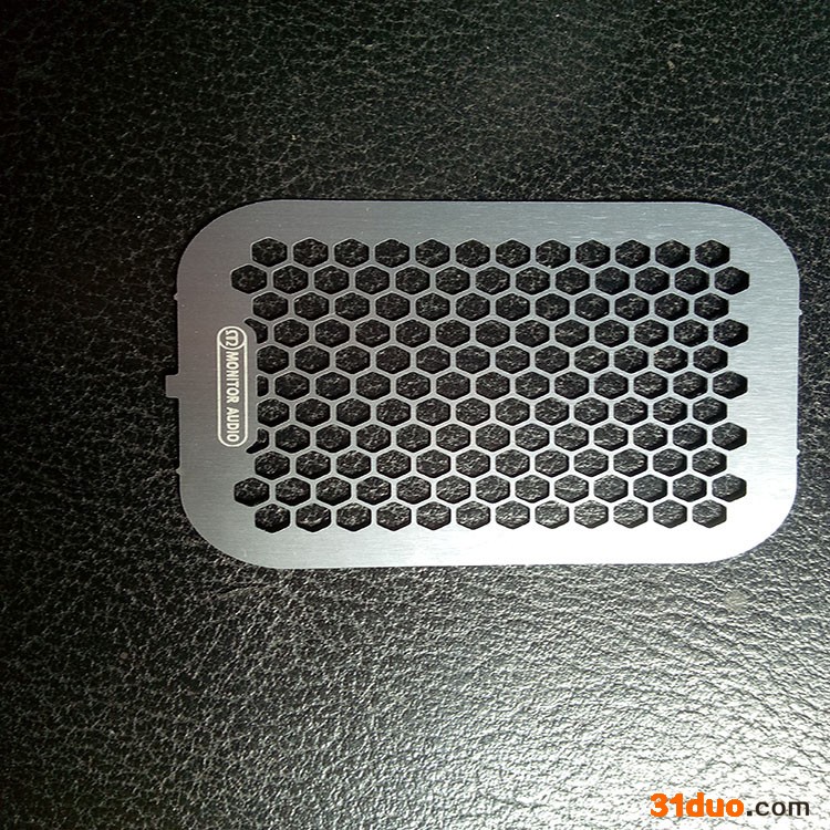 铨隆五金制品 铝材喇叭网蚀刻加工