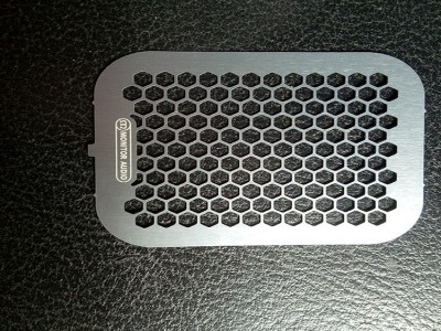 铨隆五金制品 铝材喇叭网蚀刻加工