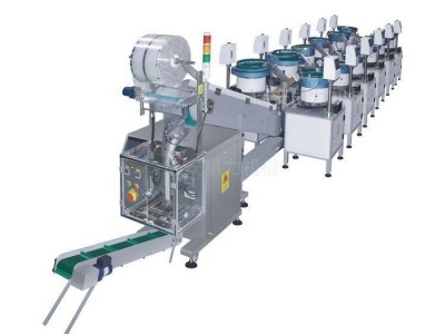 凯力 五金分拣机 联动生产线包装机 独立PLC  多盘计数包装机