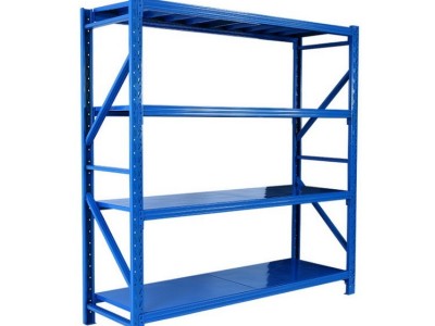 江西金贯货架南昌仓储仓库库房货架重型五金货架轻中型服装家用置物架商家