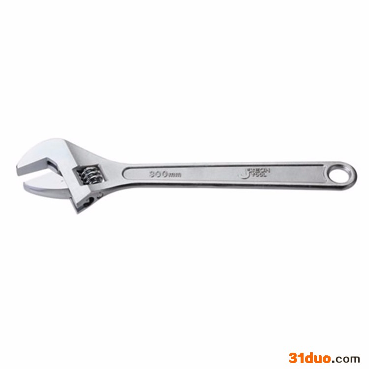 捷科工具  普通型活扳手  五金手动工具  扳手