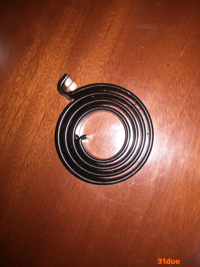 供应五金R452-07减压弹簧 波形弹簧厂家 精密弹簧