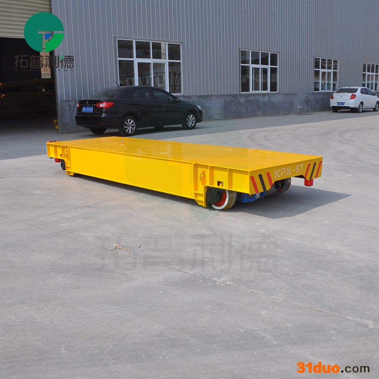 新利德KPX五金电器搬运蓄电池轨道车电冰箱空调仓库转运平板车