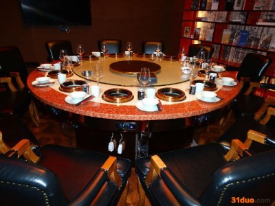 鑫韵峰不锈钢金色做架大理石每人每电磁炉火锅桌火锅桌架,餐桌台架,五金餐桌架