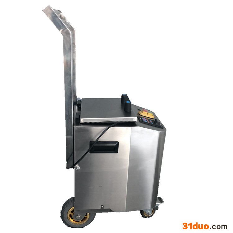 汽车五金模具 全自动在线生产过程中无水清洁清洗机 DS03干冰清洗机 南京干冰清洗机