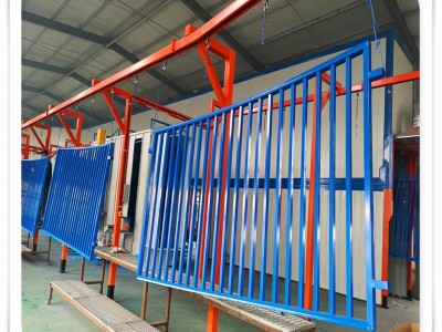 江苏南通五金零配件喷粉 烤漆 氟碳烤漆 铁件喷涂 喷涂厂家  栏杆厂家