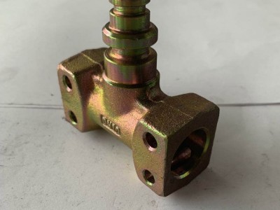 液压支架三通  T型三通接头  矿用快速接头  通用五金配件