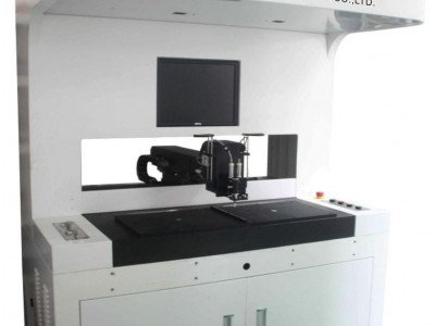 新枝标牌铭牌点胶机上色设备饰品抹油机器五金滴油机高速滴胶机