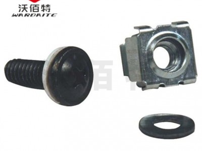 五金制品工厂不锈钢 笼式螺母 机柜螺母 M5卡式螺母 加工定制