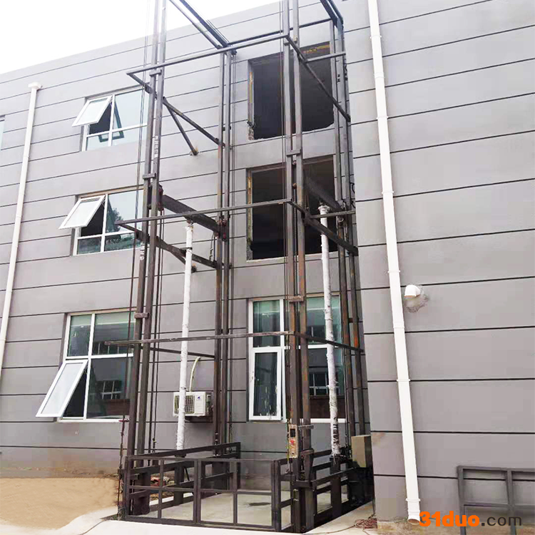 弘创机械 SJD 五金商铺专用式货梯 五金商铺上下货梯 丽水工厂 货梯定制  商铺专用升降货梯 厂房专用升降货梯