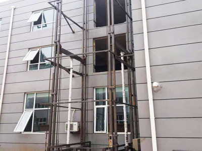 弘创机械 SJD 五金商铺专用式货梯 五金商铺上下货梯 丽水工厂 货梯定制  商铺专用升降货梯 厂房专用升降货梯