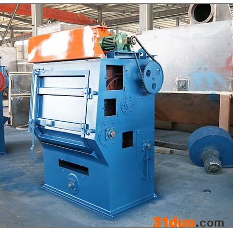 【龙汉铸造】 **Q326履带抛丸清理机 铝压铸件 紧固件 五金件抛丸