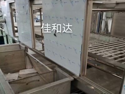 大小型喷淋清洗机批发 五金拉伸件喷淋清洗烘干设备 脱脂除油 除污 人工清洗一去不复反