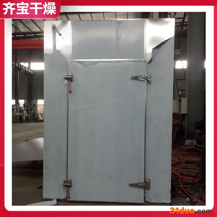 双推车型300度高温烘箱 导轨式推车烘箱 小五金件喷涂用烘箱 台车烘房