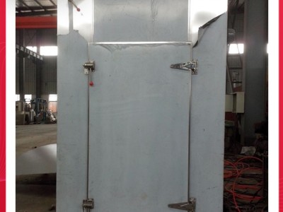 双推车型300度高温烘箱 导轨式推车烘箱 小五金件喷涂用烘箱 台车烘房