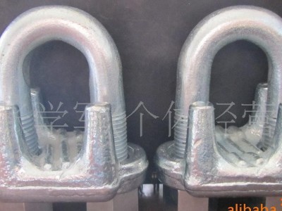 【鲲鹏五金制造 】  **  A型模锻卡头  **供应商！