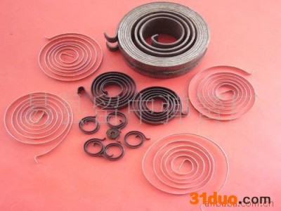 非标发条扭转弹簧 定做五金涡卷弹簧可混批