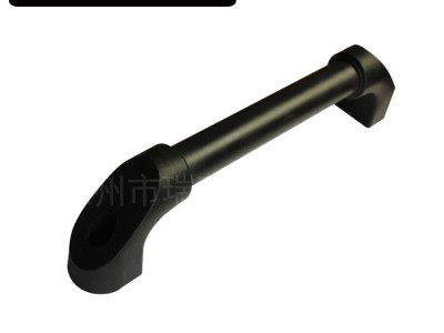 大量金属拉手 防护门铝合五金圆形管状大拉手