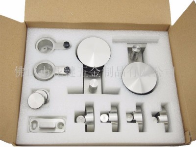 批发供应木门静音滑轮推拉移门五金配件促销供应