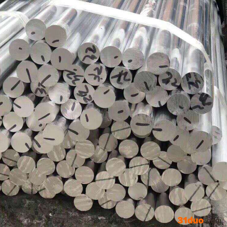 易加工5052-H24铝棒  5052五金铆钉铝棒   高耐磨5052铝棒