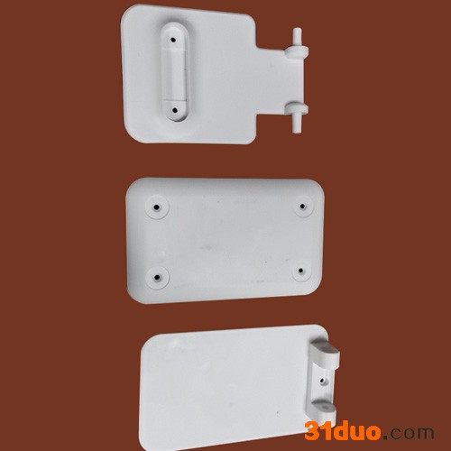 晨曦塑胶五金支架白色简易支架