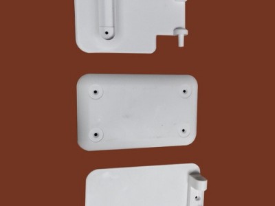 晨曦塑胶五金支架白色简易支架