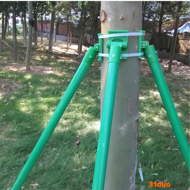 安驰 树木钢管支撑架 苗木防倒五金架 公路工程树木防倒支撑杆 可加工定制