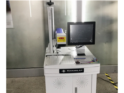 苏州金米兰激光机器人LF68系列光纤激光打标机 五金工具打标 五金工具打标机