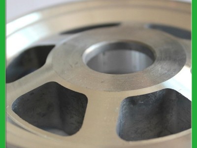 胜源五金制品供应铝合金小滑轮 健身配件压铸五金配件小滑轮