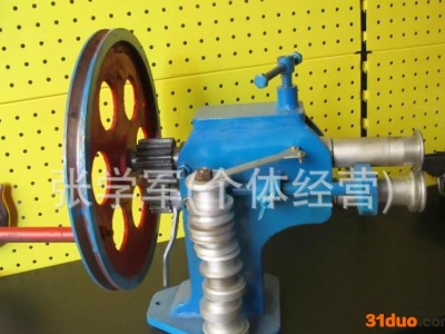 【鲲鹏五金制造 **  质量保证   手摇压线机