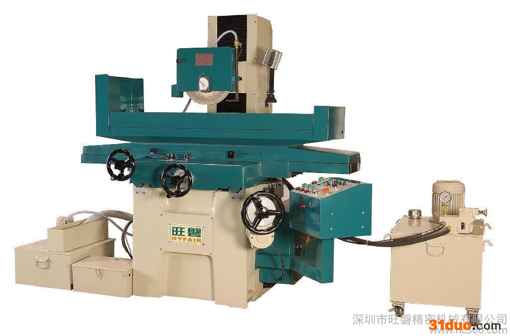 旺磐精密油压大水磨HF-AS3060全新五金通用落地式真品