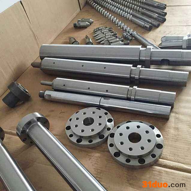 注塑机五金配件_注塑机螺杆种类_65熔喷布机单螺杆